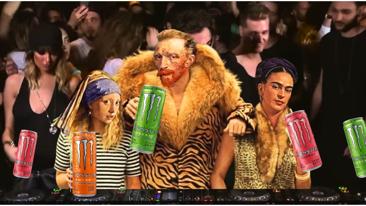 Evolucao_da_Monster Monster faz mal? A ciência por trás da cafeína, taurina e vitaminas B (e por que tantos CLTs recorrem aos energéticos) 🧠